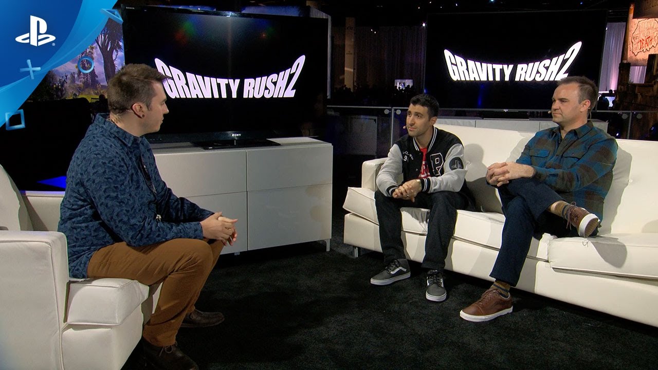 Gravity Rush 2 - PlayStation Experience 2016: Livecast Coverage | PS4