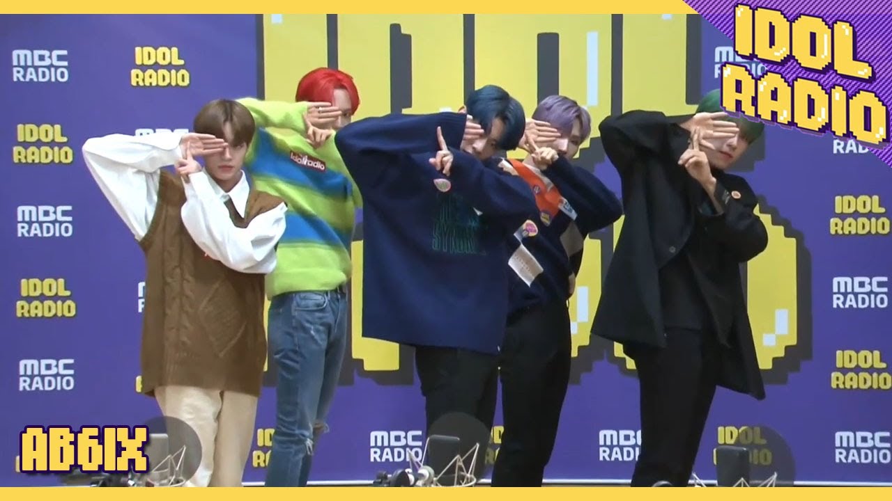 [IDOL RADIO] AB6IX가 부르는 Blind for love♬♪