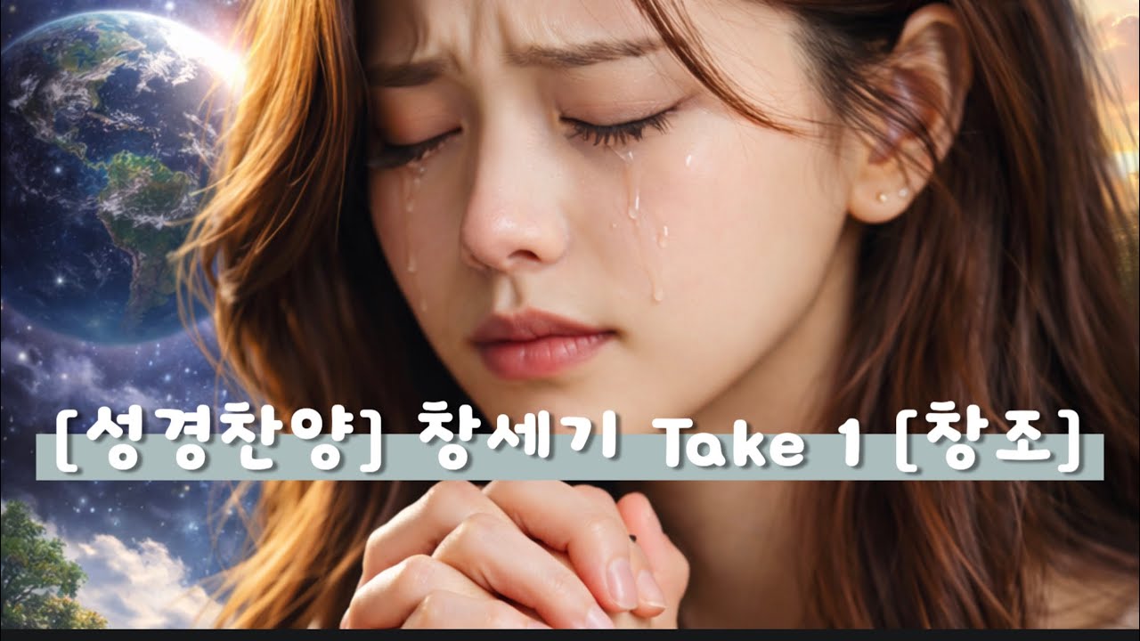 [성경찬양] 창세기  Take 1 [창조]-suNny K -Worship#성경찬양#써니케이워십