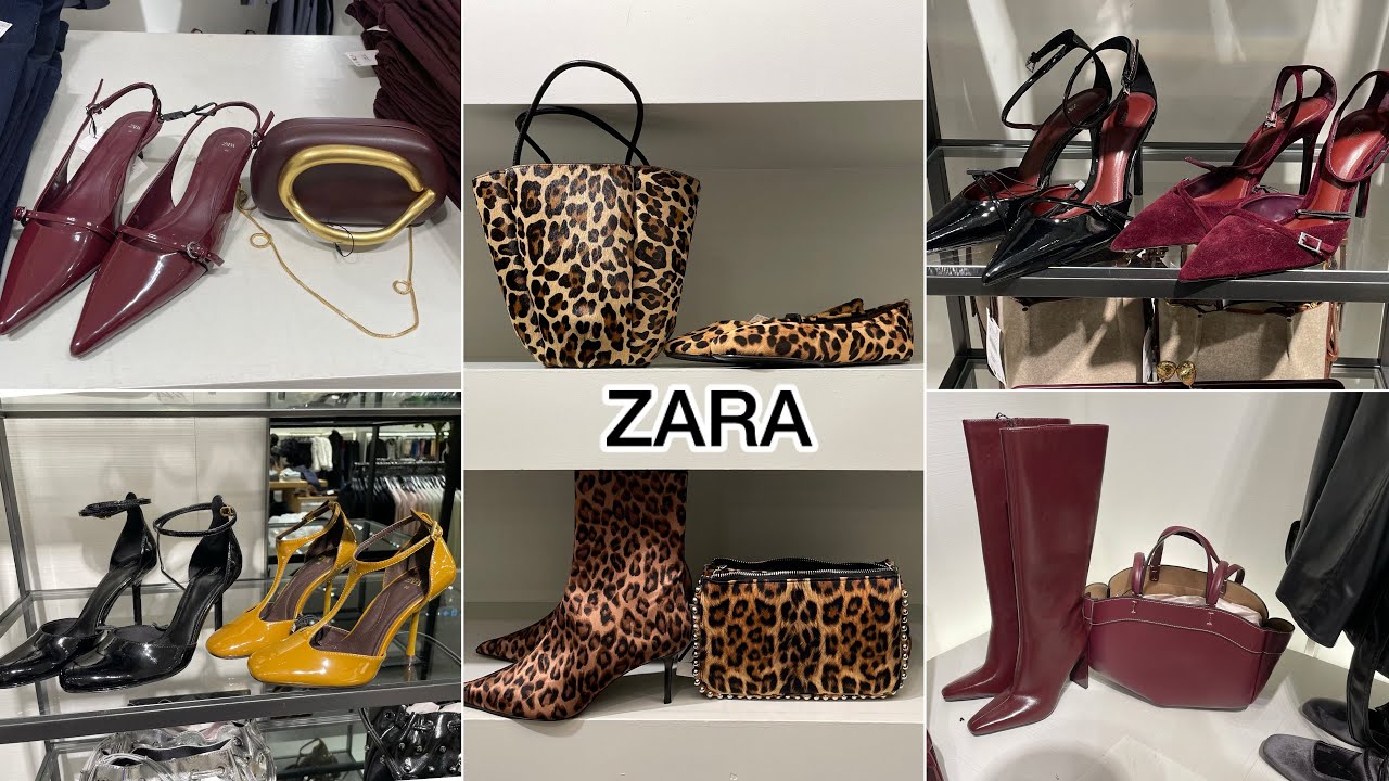 ZARA BAGS & SHOES NEW COLLECTION / DECEMBER 2024
