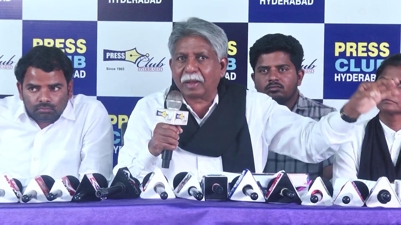 MRPS ! Dalit Christian SC ! Supreme Court ! Press Meet