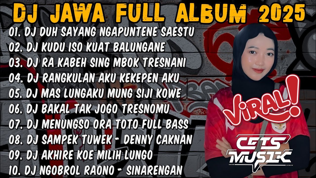 DJ JAWA TERBARU 2025 FULL BASS - DJ DUH SAYANG NGAPUNTENE SAESTU🎶DJ SABAR X KUDU ISO KUAT BALUNGANE