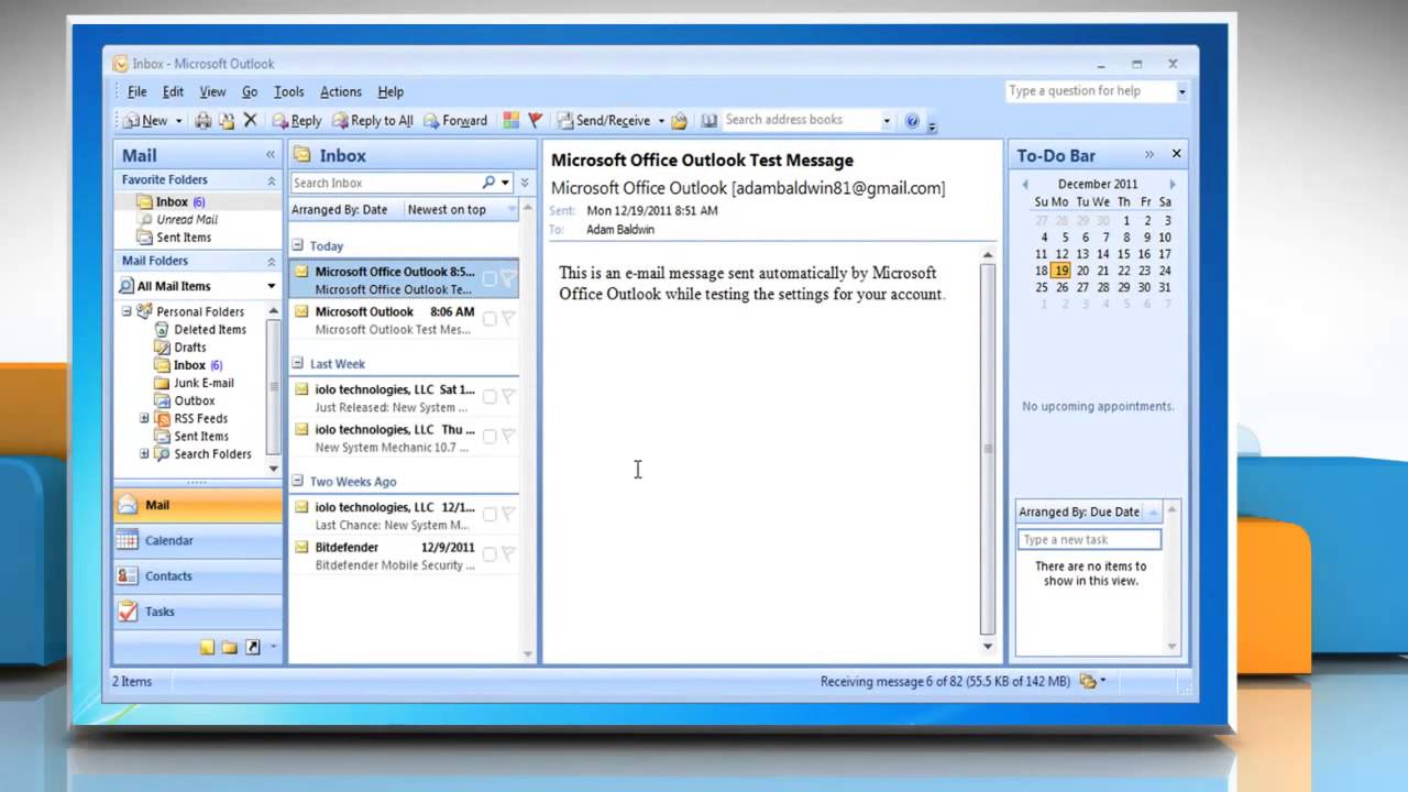 HOW TO SETUP MULTIPLE E-MAIL ACCOUNTS IN OUTLOOK 2007.
