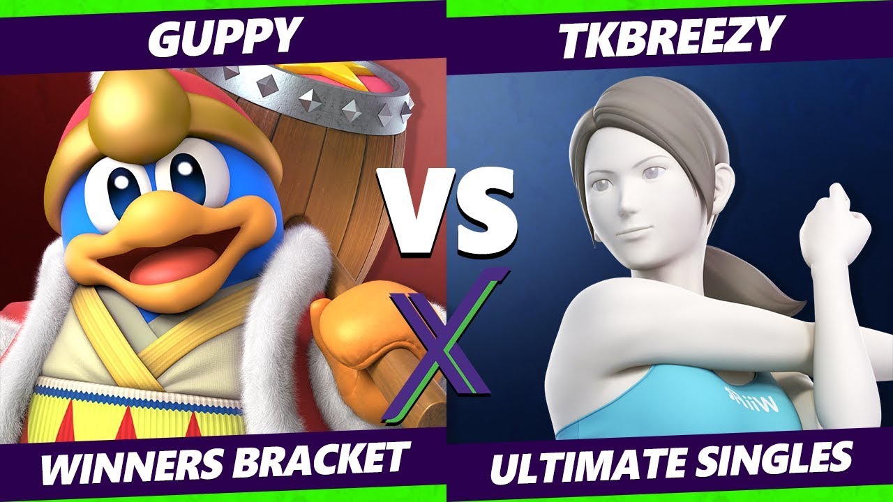 Smash Ultimate Tournament - Guppy (DeDeDe)  Vs. TKbreezy (Wii Fit Trainer) - S@X 286 SSBU Bracket