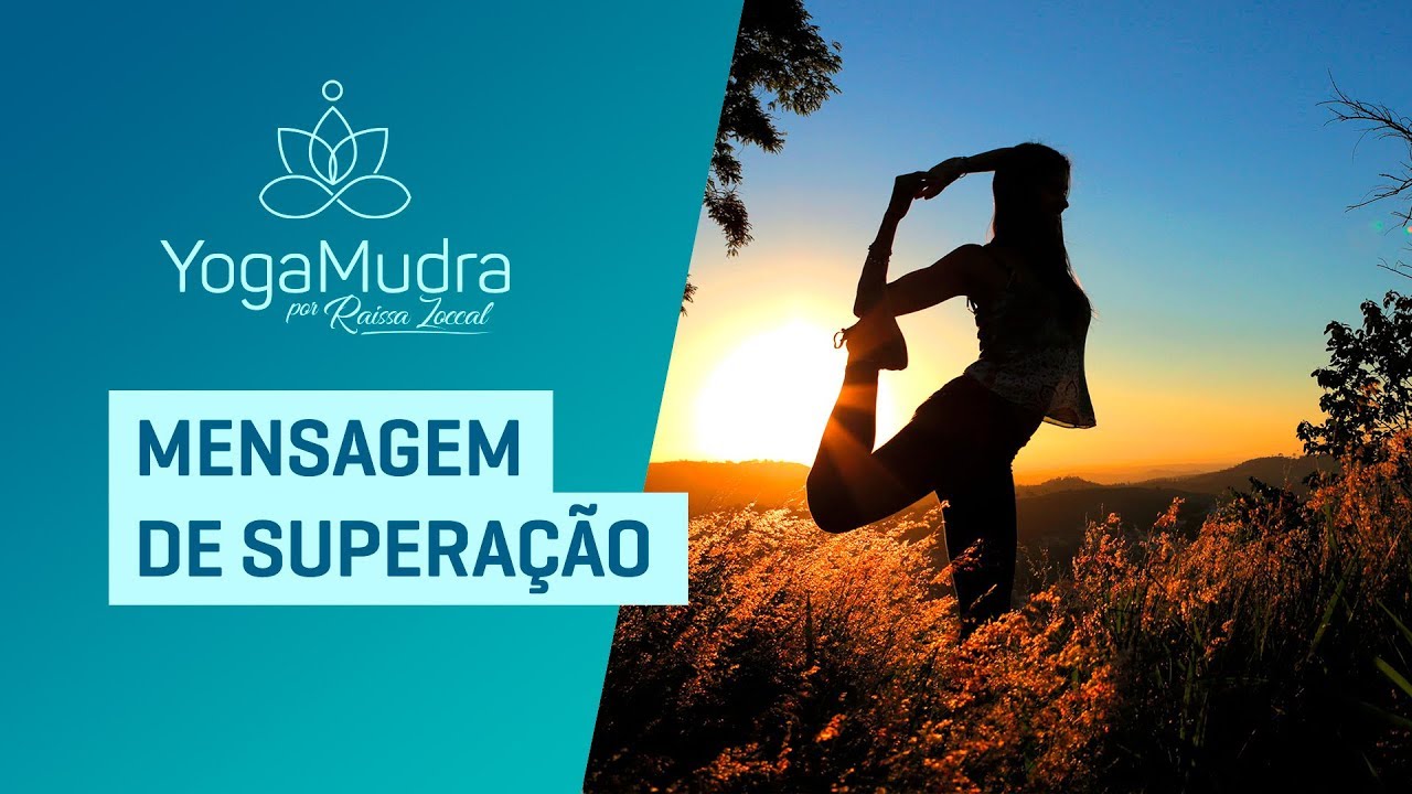 MENSAGEM DE SUPERA&Ccedil;&Atilde;O