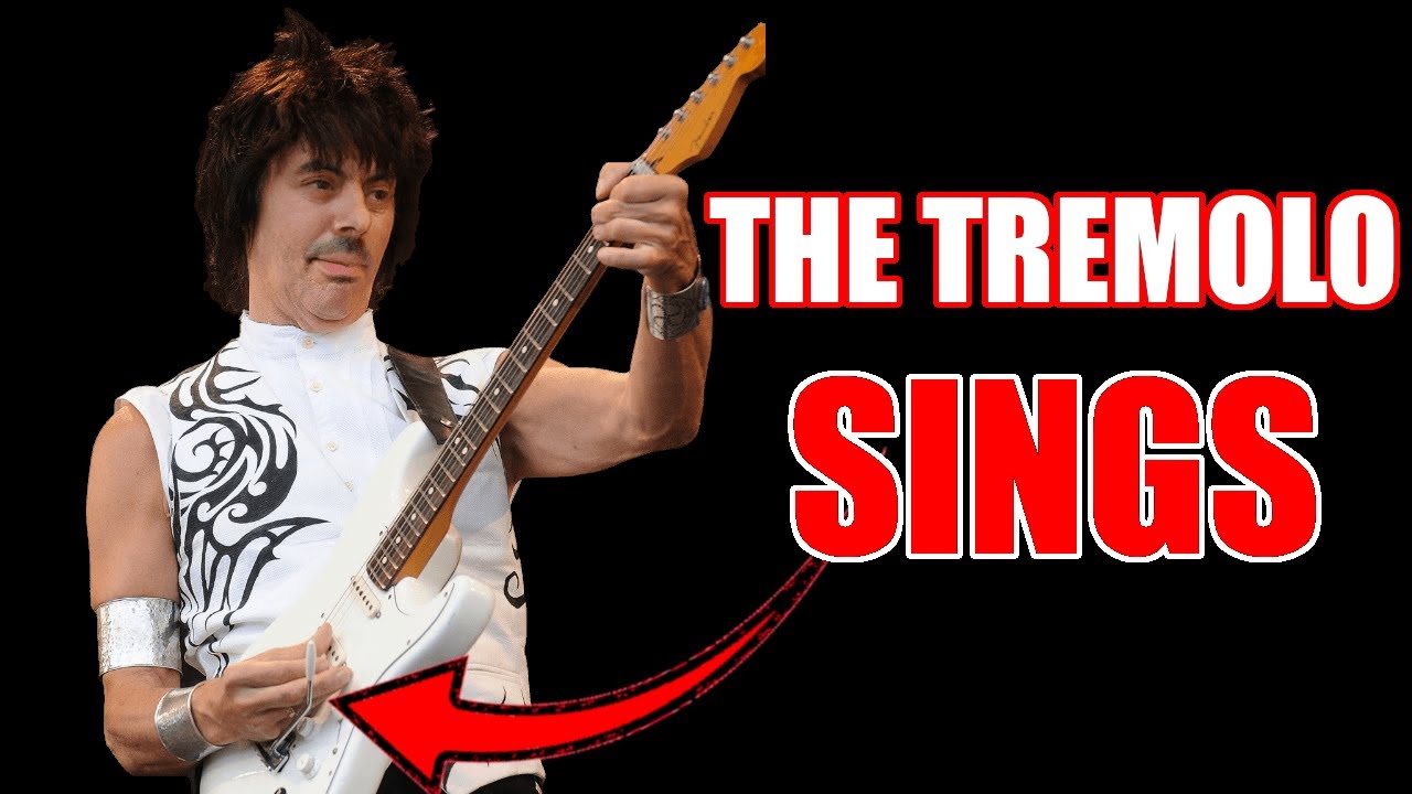 Jeff Beck's Most BEAUTIFUL Lick Explained