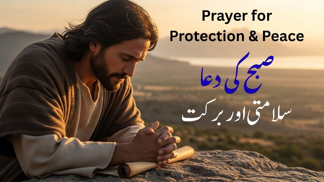 Morning Prayer for Protection & Peace | Cover Your Family with God’s Blessings