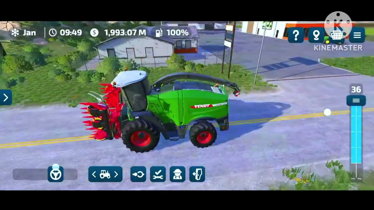 farming simulator 23 new gameplay 🚜mod#fs23 #fs20 #mobilegame part (2) @Bhediya BGMI