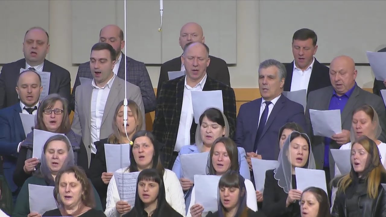 Ісусе, ця пісня натхненна Тобі || Хор