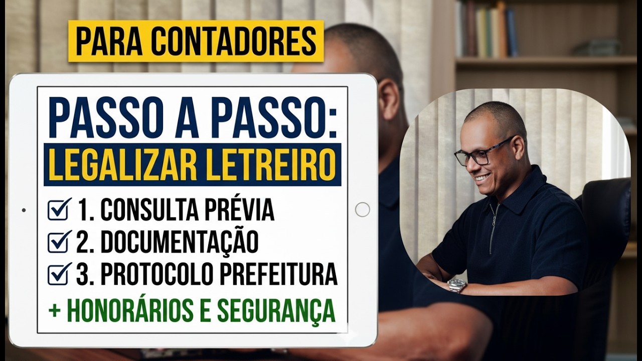 Como Legalizar Letreiro e Fachada: Passo a Passo para CONTADORES