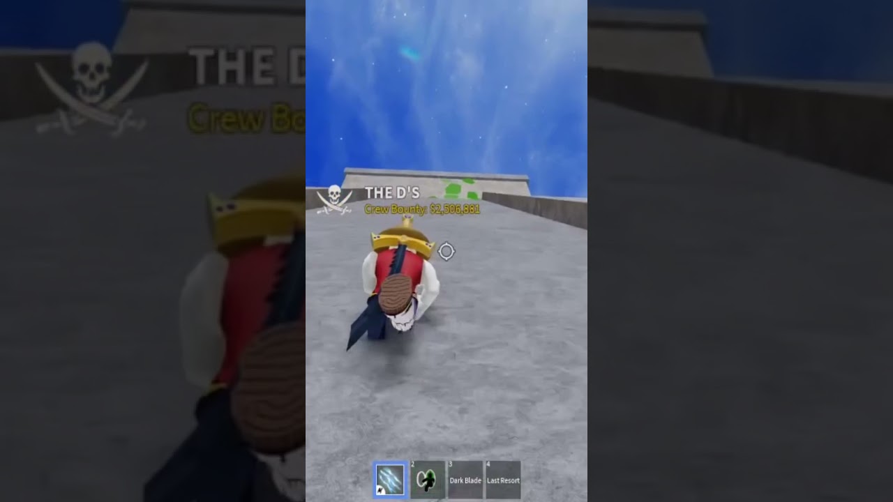 Reach 5000exp in observation haki blox fruit