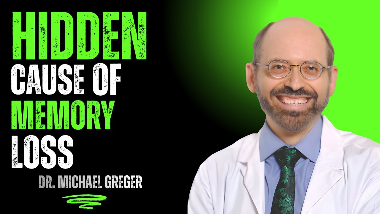 Best Foods to Prevent Memory Loss After 60 | DR. MICHAEL GREGER