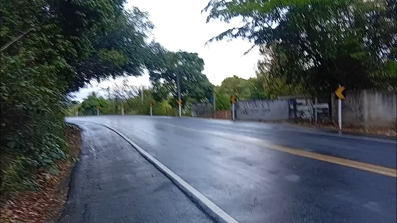 Mas um dia caminhando pelas pistas 