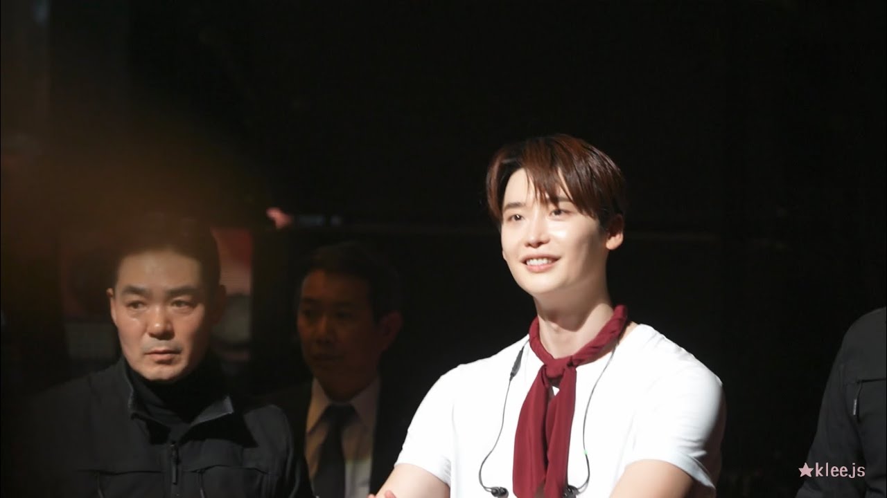260130 이종석 도쿄 팬미팅 LeeJongSuk Asia Fanmeeting tour FINAL ENCORE STAGE in JAPAN