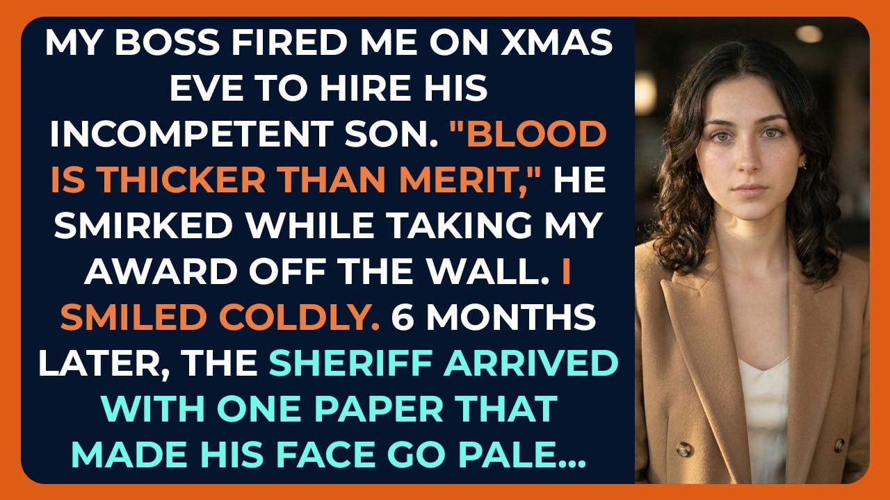 Fired on Xmas Eve for Boss's Son? I Bought the Company 6 Months Later & Fired Them!