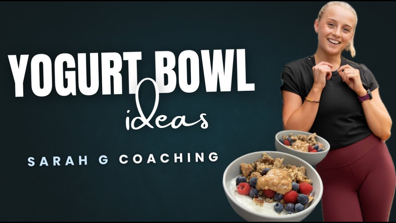 High Protein Yogurt Bowls | What I Eat for Breakfast to Stay Strong, Lean & Confident