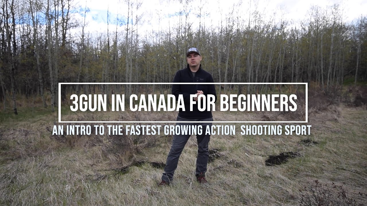 3Gun in Canada for Beginners