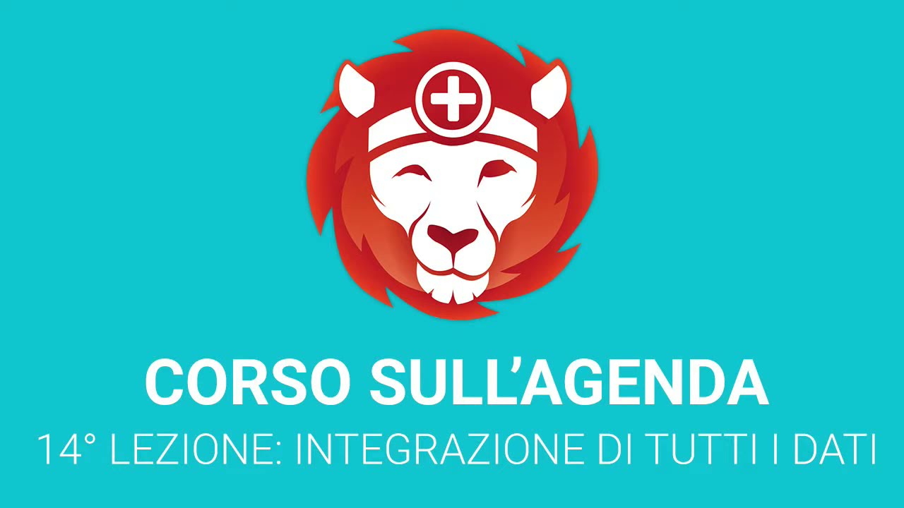 [14° lezione] Corso sull'Agenda dello Studio Dentistico - Integrazione dati