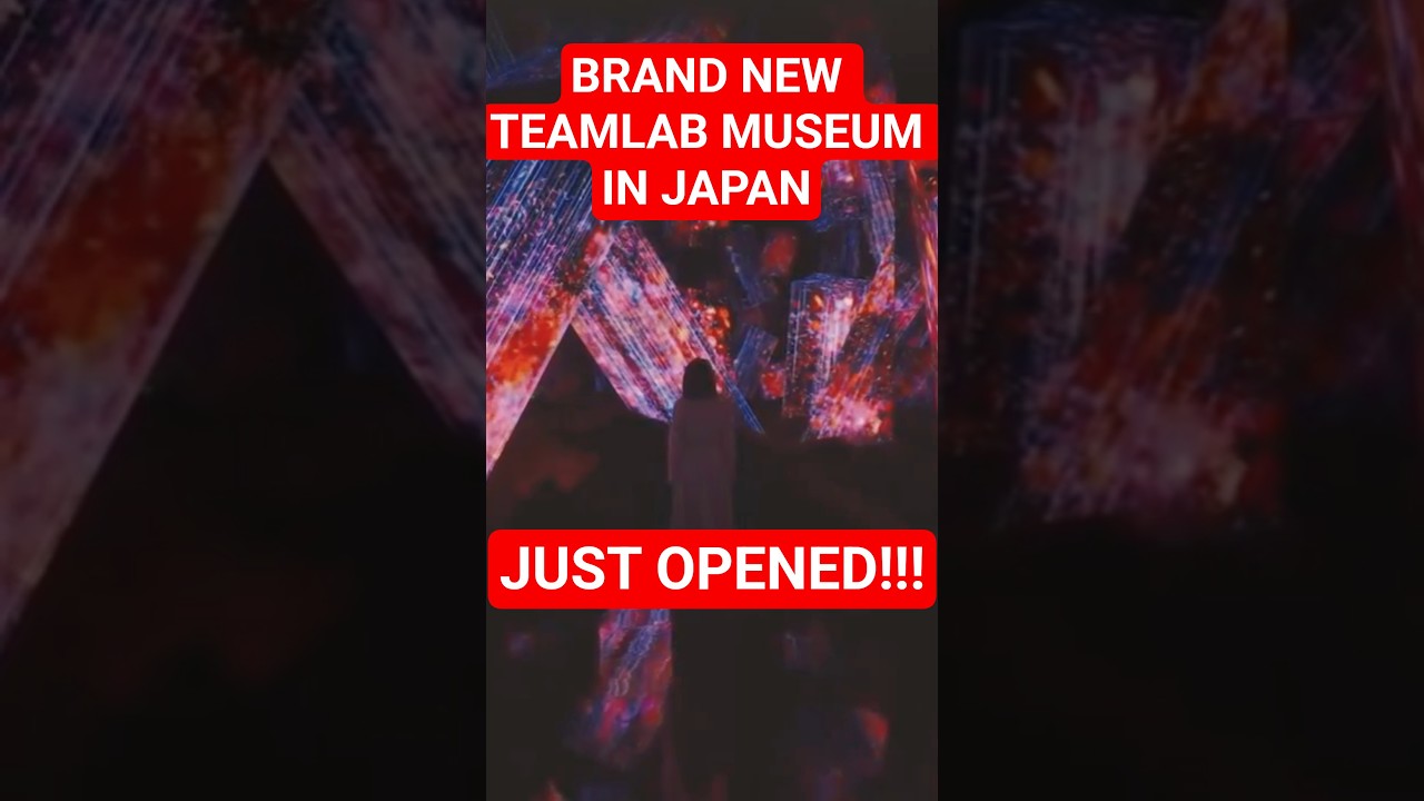 КРУПНЕЙШИЙ музей Teamlab в Японии ТОЛЬКО ЧТО ОТКРЫЛСЯ! Teamlab Biovortex в Киото