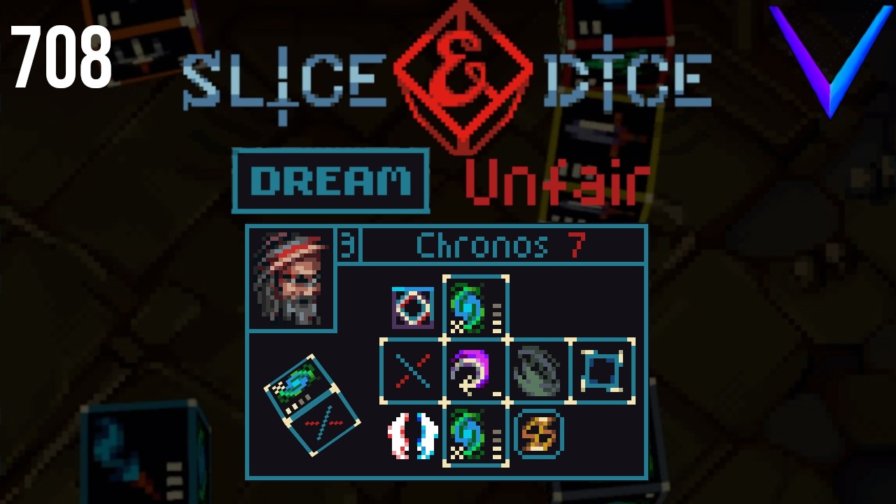 This Cronos, We Can Rebuild Him | Slice & Dice Dream Unfair