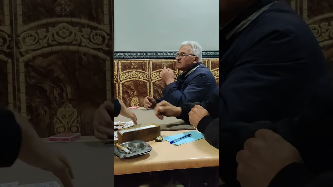 une partie de coinche pas comme les autres        kabyle, la coinche, kabylie, ath abbas,  bejaia