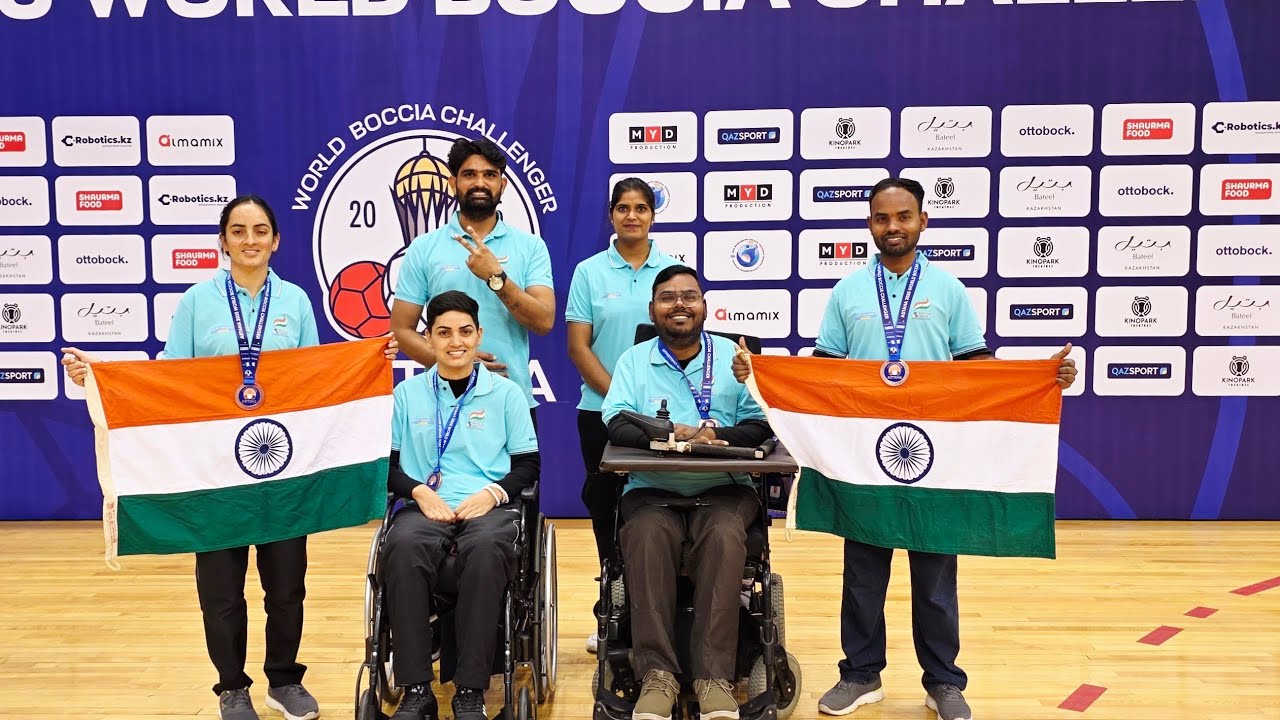 Bronze medal match | World Boccia Challenger | Astana,  Kazakhstan 2025 | 27th August #lifeonwheels 