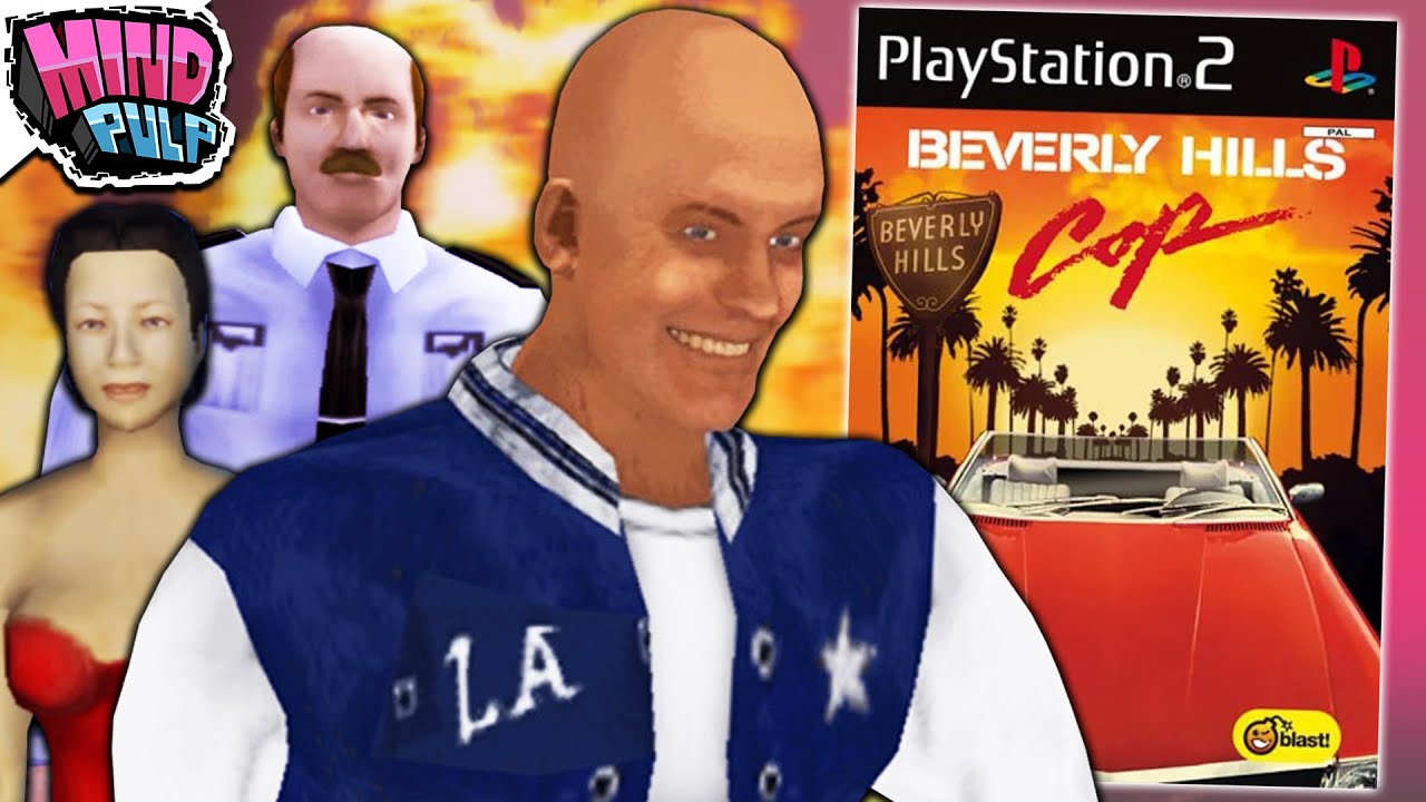 the AWFUL Beverly Hills Cop PS2 game