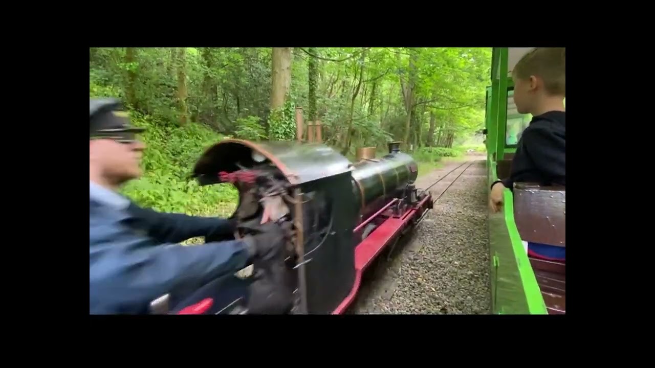 Saltburn miniature railway 27th May 2023