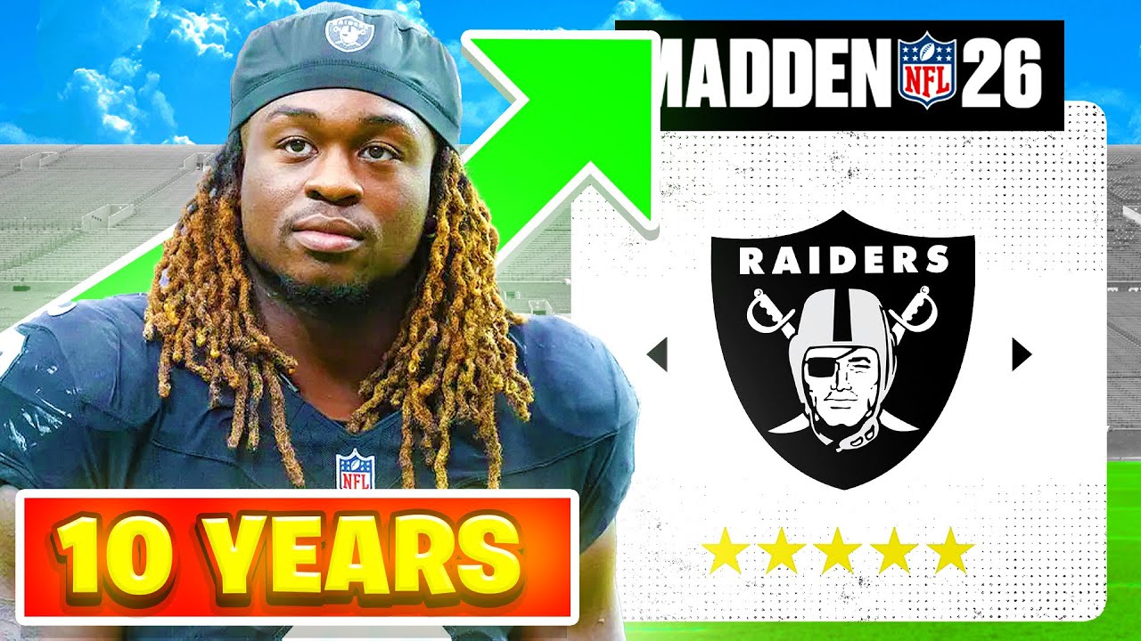 I Have 10 Years To Rebuild The Las Vegas Raiders