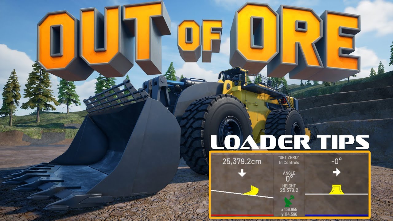 Выравнивание местности как у профессионала в игре OUT OF ORE