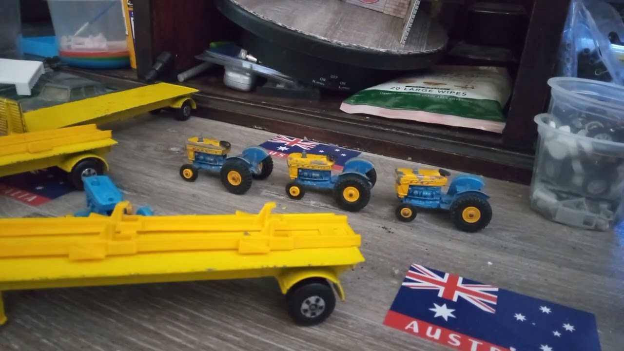 Matchbox K20 Ford Tasker Transporter