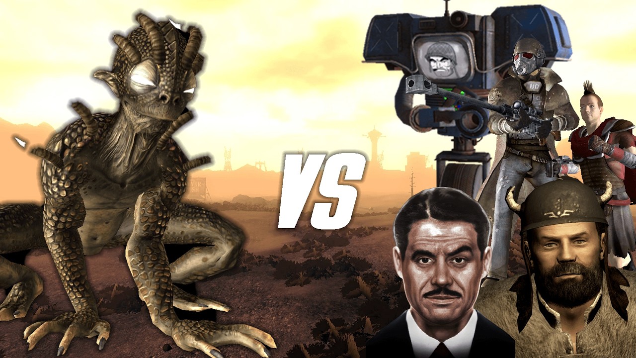 Tunnelers Invade The Mojave | Fallout: New Vegas NPC Battles