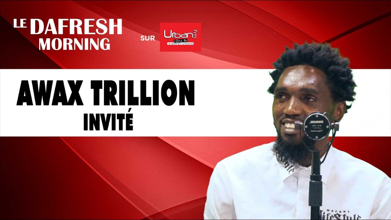 Awax Trillion est la nouvelle coqueluche Artistique de l'écurie Mapane Lifestyle