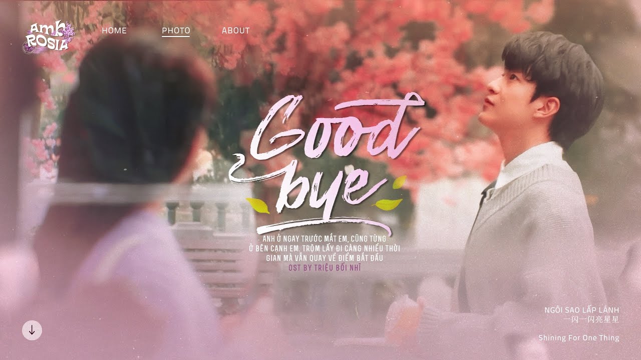 ♩ vietsub | Goodbye ─ Triệu Bối Nhĩ 赵贝尔 | 一闪一闪亮星星 Ngôi Sao Lấp Lánh OST