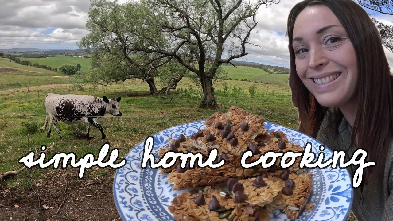 Ancestral Eating for Health and Wellbeing | Traditional Baked Oat Bars | Home-Raised Pork Chowder