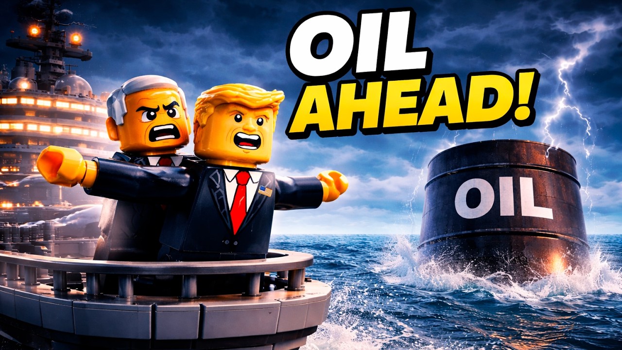 Trump LOSER Explosive Rap Diss Track | LEGO-Style Animation Song by Iran