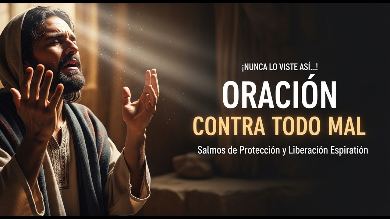 ¡NUNCA VISTE UNA ORACIÓN ASÍ! 🙏 Oración Contra Todo Mal | Salmos de Protección Espiritual