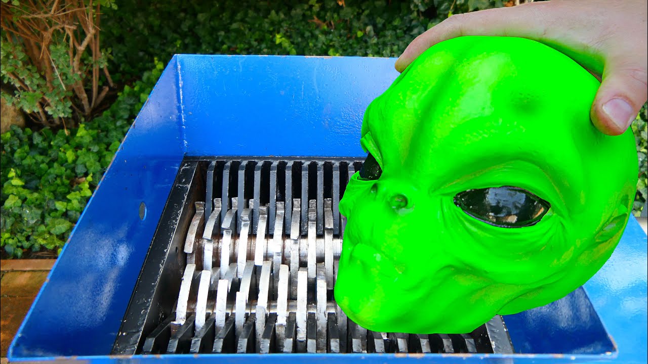 SHREDDING ALIEN SKULL!