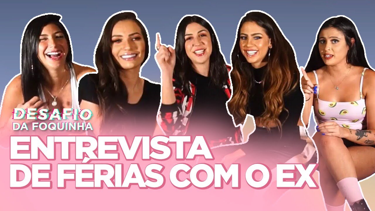 DE FÉRIAS COM EX: LIPE MAIOR EMBUSTE?, MELHOR E PIOR BEIJO, VITÃO SAINDO DO MAR... | Foquinha