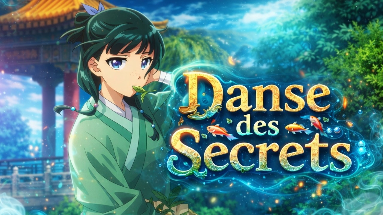 Maomao - Danse des Secrets (Clip / Son officiel)