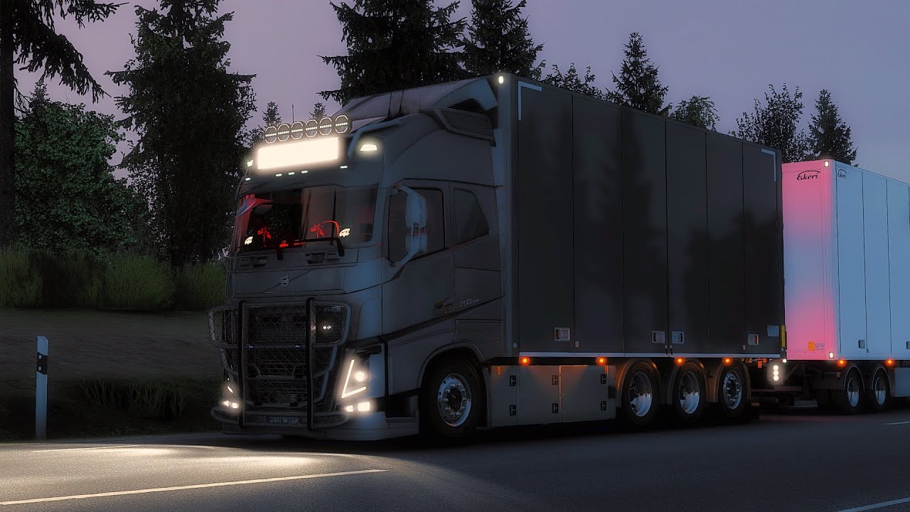 Bygger en Volvo FH16 750 | Ets2 1.48 | Promods