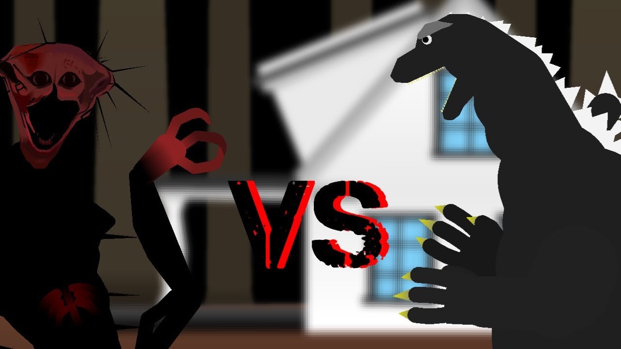 the boiled one phenomenon vs the man in the suit (stick nodes animation)
