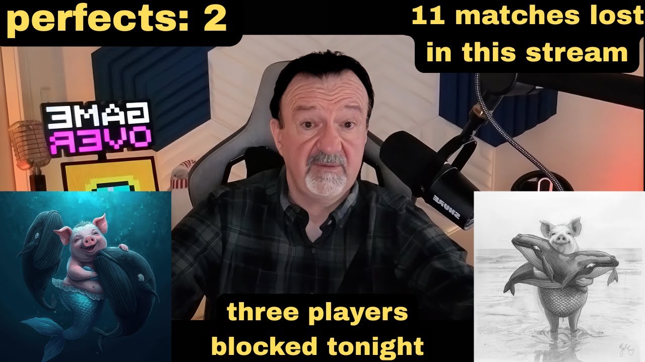 DsP--unhinged salty old man blocking three people, perfected twice + 11 matches lost in SF6