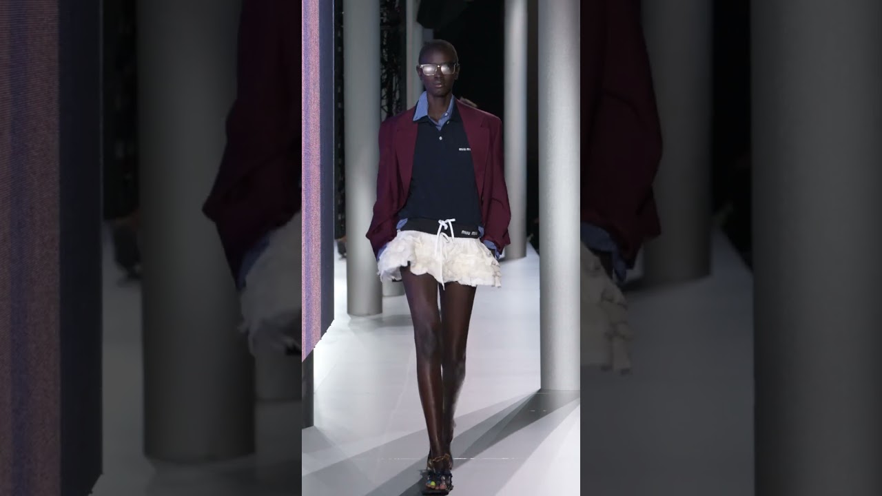 Relive the best looks of Miu Miu Spring/Summer 2024.