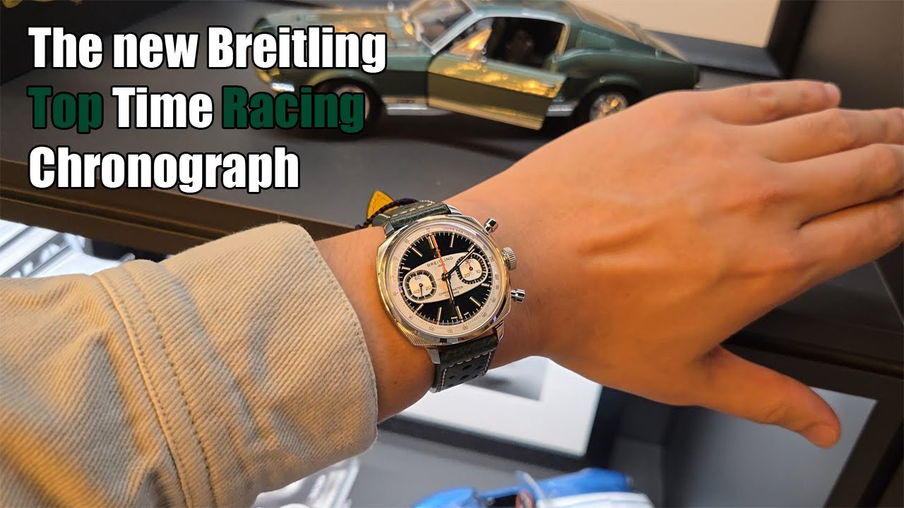 Breitling Top Time Racing Chronograph: Hands-on. Vintage goodness!