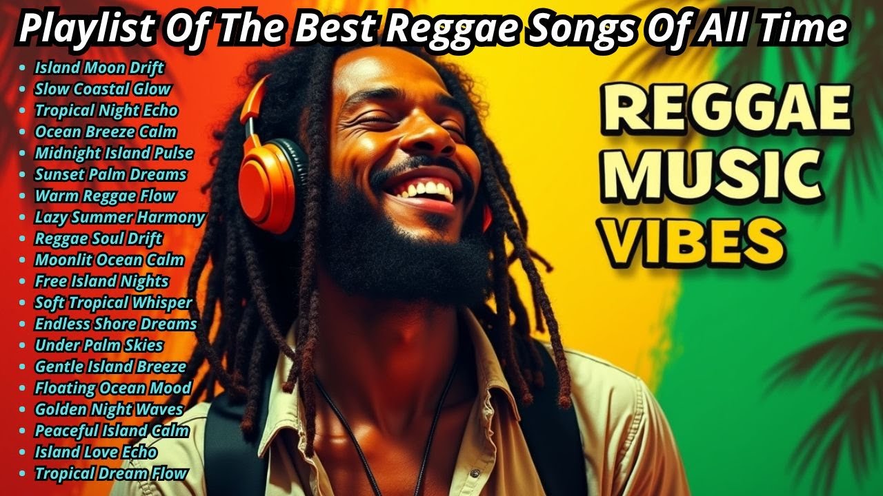 🌴 Reggae Chill Vibes Mix  Caribbean Music, Tropical Mood & Relaxing Sounds