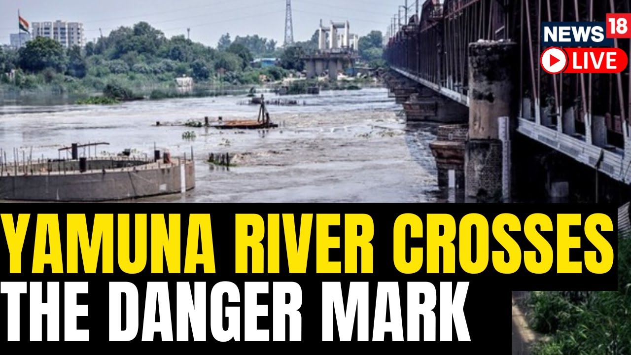Delhi Rain News Live | Thousands Being Moved As Yamuna Crosses Danger Mark, Floods City Areas