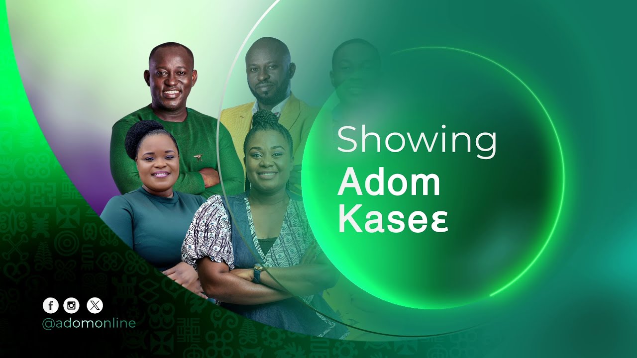 Evening News on Adom TV (30-08-25)