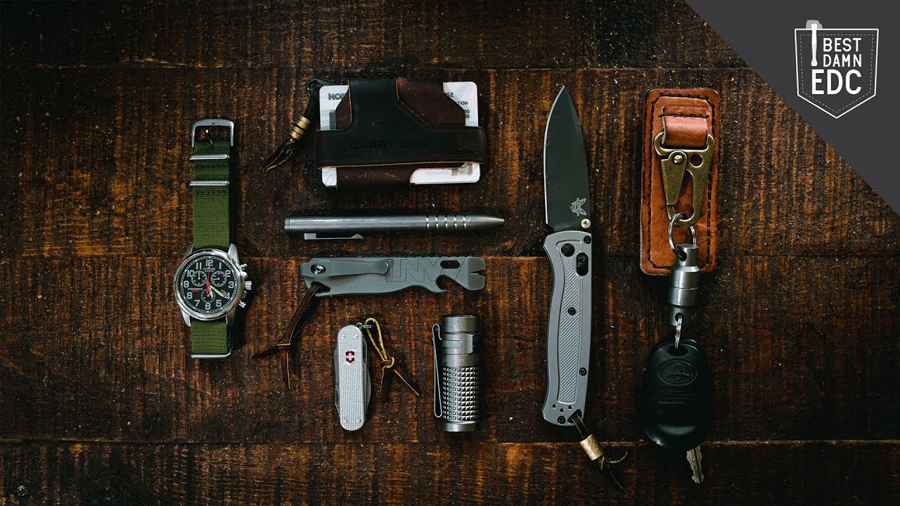 My Updated Everyday Carry (Summer 2019) and Favorite EDC Knives