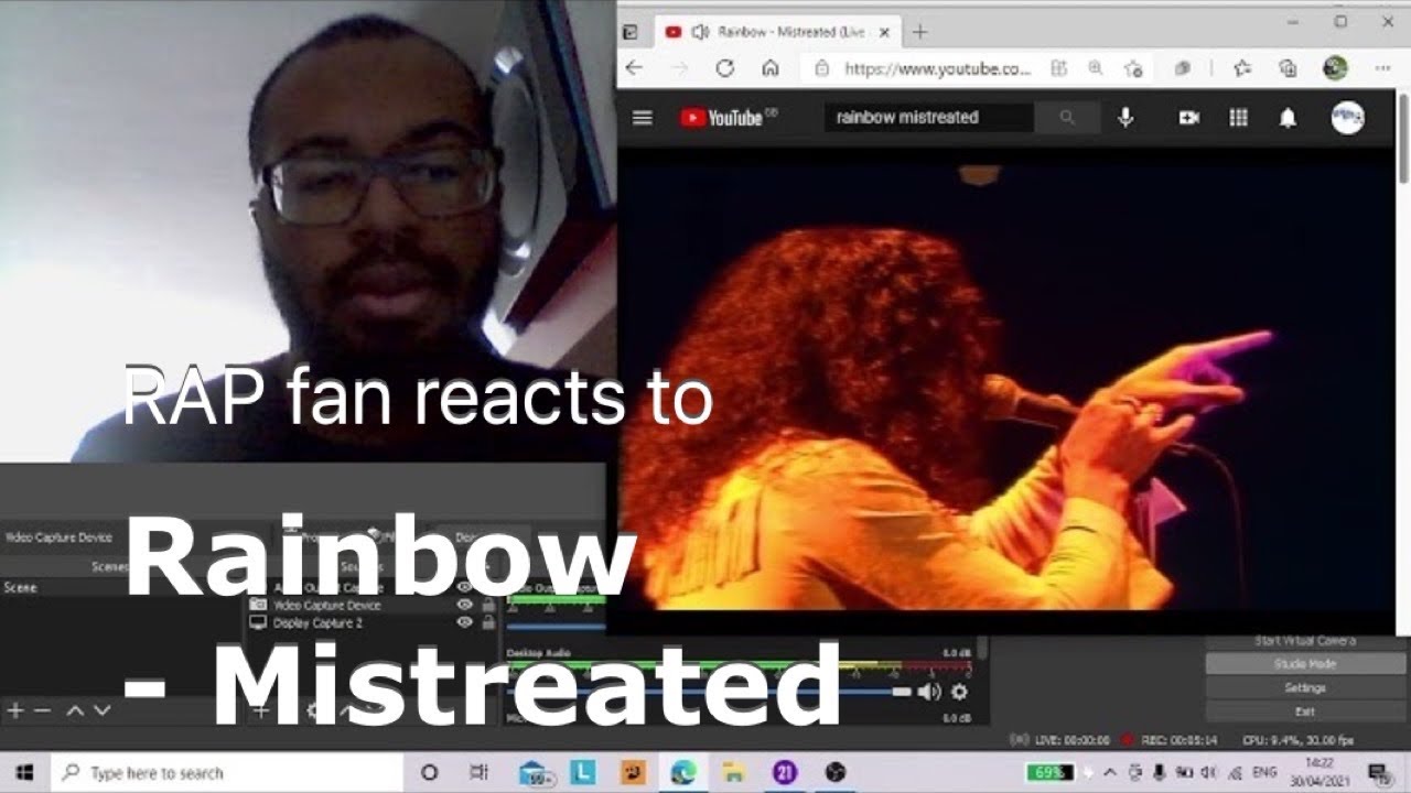 RAP fan reacts to Rainbow - Mistreated (Live, Munich 1977)